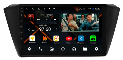 Штатная магнитола Skoda Fabia 2014-2018 на Android 11, DSP, 4G, IPS / QLED 2K, Carplay - Cardrox CD-4472