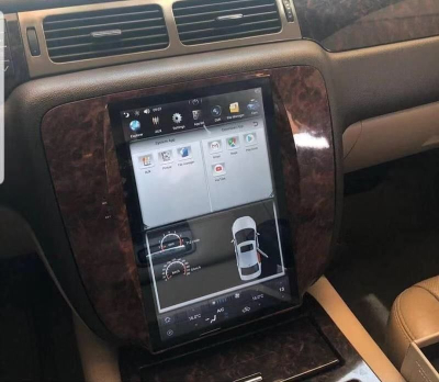 Штатное головное устройство Tesla для Chevrolet Silverado, Suburban, Avalanche, GMC Sierra, Yukon 2007-2013 на Android 9.0 Carmedia NH-1203