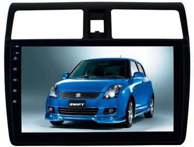 Штатная магнитола для Suzuki Swift c 2004 до 2010 года LeTrun 2760-3149 10 дюймов (крутилки) NS 2+16 Gb MTK-L Android 9.x DSP