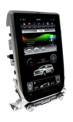 Штатная автомагнитола Ksize DVA-CF3135KE-2/32 для Toyota Land Cruiser 2015 на Android 4.1