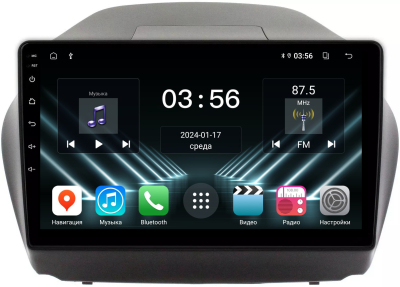 Штатная магнитола для Hyundai ix35 2010-2015 на Android 13 - FarCar (D/DX361M)