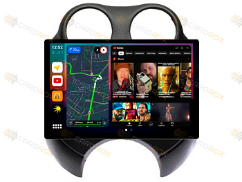 Штатная магнитола Nissan Micra / March 2010-2013 на Android 10, DSP, 4G, IPS, Carplay - Cardrox CD-4286-13 (11-13 дюймов)