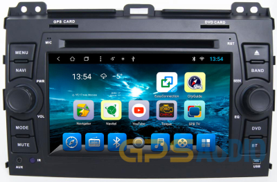 Головное устройство TOYOTA Land Cruiser Prado 120 2002-2009 на Android 8.1 CARMEDIA KR-7095-T8 Головное устройство TOYOTA Land Cruiser Prado 120 2002-2009 на Android 8.1 CARMEDIA KR-7095-T8
