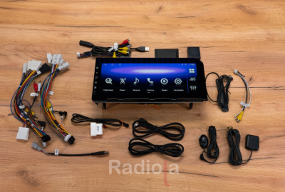 Монитор 12,3" Toyota Land Cruiser Prado 250 2023+ (на авто с маленьким экраном) на Android 14 - Radiola RDL-LC250