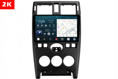 Автомагнитола штатная с 2K экраном Redpower 75058 на Android 10 для Lada Priora, 1 поколение (03.2007 - 07.2014)