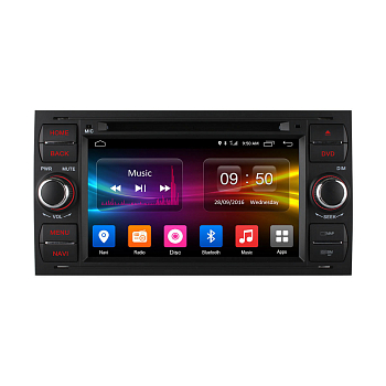 Штатная магнитола Ownice C500 S7295G для Ford Focus 2, Mondeo, KUGA 2005 (Android 6.0) Черный Штатная магнитола Ownice C500 S7295G для Ford Focus 2, Mondeo, KUGA 2005 (Android 6.0) Черный