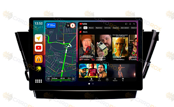 Штатная магнитола Toyota Prius Plus, Prius V 2011-2014 на Android 10, DSP, 4G, IPS, Carplay - Cardrox CD-4553-13 (11-13 дюймов) Штатная магнитола Toyota Prius Plus, Prius V 2011-2014 на Android 10, DSP, 4G, IPS, Carplay - Cardrox CD-4553-13 (11-13 дюймов)