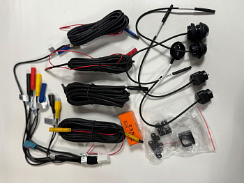 Комплект AHD (1080P) камер для встроенной системы кругового обзора в мониторах Mercedes-Benz - Radiola RDL-1080 Комплект AHD (1080P) камер для встроенной системы кругового обзора в мониторах Mercedes-Benz - Radiola RDL-1080