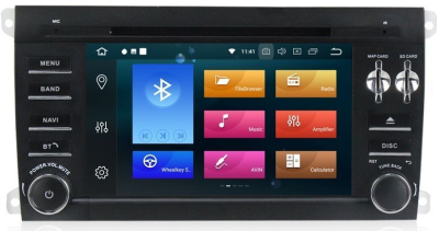 Штатное головное устройство Porsche CAYENNE 2002-2010 на Android 10 Carmedia MKD-P797-P4N