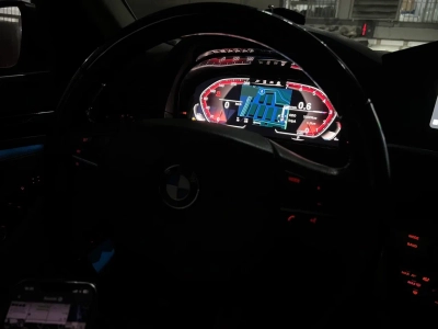 Цифровая панель приборов для BMW F10/F18/F02/F25/F15/F16 (F chassis) 5/6/7 series и X3/X4/X5/X6 2010-2017 - Carmedia ZH-B152