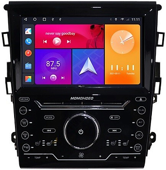 Штатная магнитола для Ford Mondeo 5 2015-2018 на Android 12 (14), (QLED/2K) - Carmedia SF-9205-NPQU