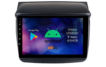Штатная магнитола для Mitsubishi Pajero Sport, 2008-2015 на Android 14 - Airoc RMN-2605