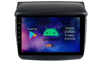 Штатная магнитола для Mitsubishi Pajero Sport, 2008-2015 на Android 14 - Airoc RMN-2605