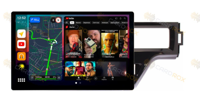 Штатная магнитола Honda Stepwgn V 2015-2020 на Android 10, DSP, 4G, IPS, Carplay - Cardrox CD-4345-13 (11-13 дюймов)