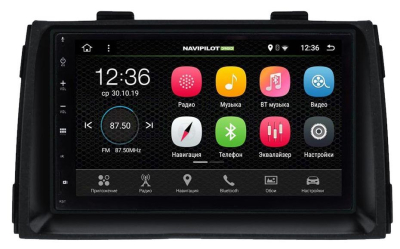 Штатное головное устройство Kia Sorento (2009-2012) 7 дюймов на Android 7.1.1 NaviPilot DROID7L NPD7L-TA-8026-07 Sorento 2009