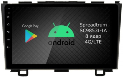 Штатная магнитола Roximo RI-1903-8 для Honda CR-V 3 на Android 12 (8/128Gb)