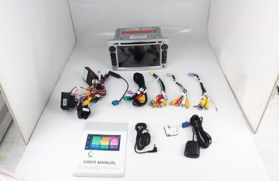 Штатное головное устройство Opel Astra H, Vectra С, Corsa D, Antara, Vivaro, Meriva, Zafira (черный лак) на Android 9.0 Carmedia MKD-7408-P6-s