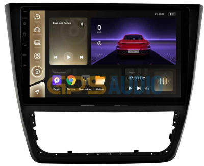 Штатная магнитола Teyes CC3 6+128Гб для Skoda Yeti 2014-2017 на Android 10 (6/128Гб)