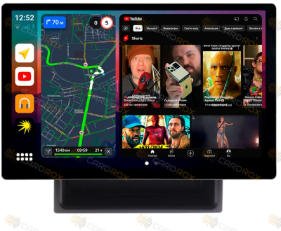 Штатная магнитола Nissan Cube 2002-2008 на Android 10, DSP, 4G, IPS, Carplay - Cardrox CD-4500-13 (11-13 дюймов)