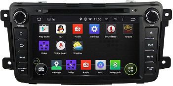 Штатная автомагнитола Android 9.0 Carmedia KD-8069-P5 для Mazda CX-9 2007-2015 Штатная автомагнитола Android 9.0 Carmedia KD-8069-P5 для Mazda CX-9 2007-2015