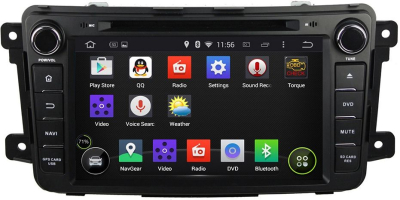 Штатная автомагнитола Android 9.0 Carmedia KD-8069-P5 для Mazda CX-9 2007-2015