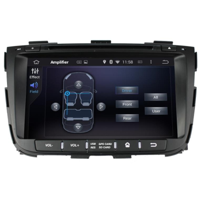 Штатное головное устройство Kia Sorento 2012-2015 XM на Android 10 Carmedia KD-8050-P5-4G