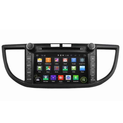 Штатная автомагнитола Android 9.0 Carmedia KD-8097-P30 для Honda CRV IV 2012-2015 (RM)