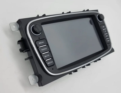 Магнитола для Ford Focus II, Mondeo, S-MAX, Galaxy, Tourneo, Transit Connect черный на Android 9.0 - Carmedia MKD-FD7B-9212-32