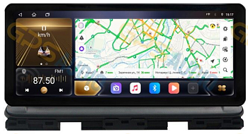 Штатная магнитола 12-14,6" для KIA Cerato 4 2018+ (стиль LUX ONE) - Carmedia OL-9760