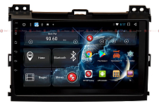 Штатное головное устройство Redpower 31182 R IPS DSP на Android 7.0+ для автомобилей Toyota LC Prado 120; Lexus GX 470 (2002-2009)