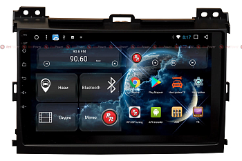 Штатное головное устройство Redpower 31182 R IPS DSP на Android 7.0+ для автомобилей Toyota LC Prado 120; Lexus GX 470 (2002-2009) Штатное головное устройство Redpower 31182 R IPS DSP на Android 7.0+ для автомобилей Toyota LC Prado 120; Lexus GX 470 (2002-2009)