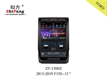Магнитола Tesla для Ford F150 2015-2019 SYNC 2 климат Android 11 - Carmedia ZF-1306H-S2-Q6 Магнитола Tesla для Ford F150 2015-2019 SYNC 2 климат Android 11 - Carmedia ZF-1306H-S2-Q6