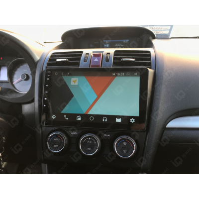 Автомагнитола на Android 8.1.0 IQ NAVI T58-2704 Subaru Impreza IV (2012-2014), Forester SJ (2013-2015), XV (2011-2014)