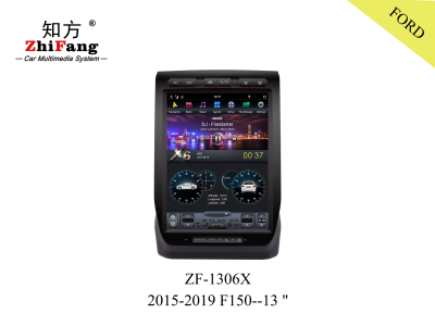 Магнитола Tesla для Ford F150 2015-2019 SYNC 2 климат Android 11 - Carmedia ZF-1306H-S2-Q6