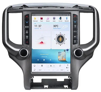 Магнитола Tesla для DODGE RAM 2020+ на Android 11 - Carmedia ZF-1265-Q6