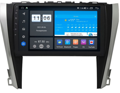 Штатная магнитола VOMI ZX429R10-7862-LTE для Toyota Camry V55 2015-2017 на Android 10