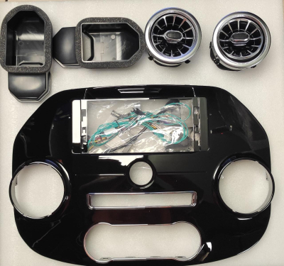 Штатная магнитола 12,5" для Mercedes A class/GLA/CLA W176 2012-2018 NTG 4.5/5.0/5.1 на Android 12 LUX ONE - Carmedia OL-3008+OL-1021