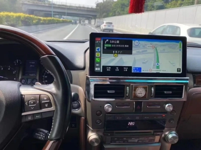 Штатное головное устройство для Lexus GX 400/460 2010-2019+ на Android 12 Carmedia ZH-L1208