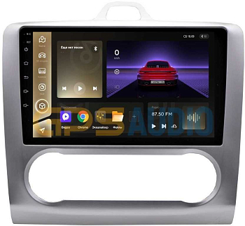 Штатная магнитола Teyes CC3 4+64Гб для Ford Focus 2005-2011 рамка под климат на Android 10 (4/64Гб)
