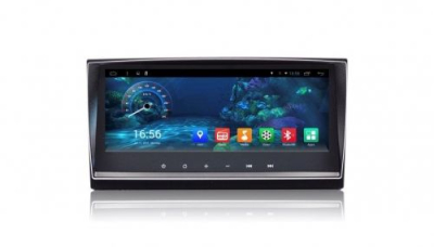 Штатное головное устройство Android 7.1 Carmedia DAFT-2723-b для Toyota Avensis 2009-2013 черный