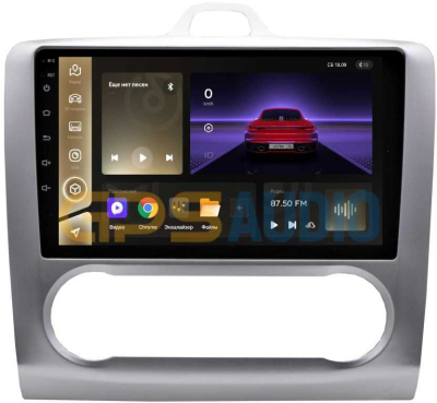 Штатная магнитола Teyes CC3 4+64Гб для Ford Focus 2005-2011 рамка под климат на Android 10 (4/64Гб)