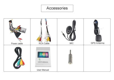 Штатная автомагнитола Ford Focus II, Mondeo, S-Max, Galaxy, Tourneo, Transit connect черный Carmedia MKD-F746B-P5 Android 10 DSP