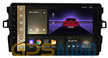 Штатная магнитола Teyes CC3 4+64Гб для Toyota Auris 2007-2012 на Android 10 (4/64Гб)