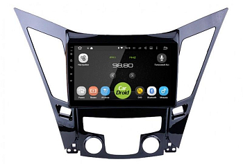 Штатная магнитола CarDroid RD-2048F для Hyundai Sonata 6 2010-2013 (Android 10) DSP