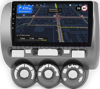 Штатная магнитола для Honda Fit I, Jazz I 2001-2008 (левый руль) OEM RS9-464 на Android 9.1