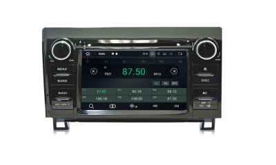 Штатное головное устройство Toyota Tundra 2007-2013 на Android 10 Carmedia MKD-T790-P30
