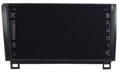 Штатная автомагнитола Toyota Tundra 2007-2013 Carmedia KD-9016-P5 Android 9.0 DSP
