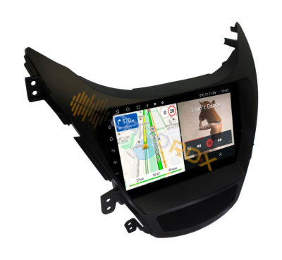 Штатная магнитола Hyundai Elantra MD, Avante 2010-2013 на Android 11 - Cardrox CD-4141M