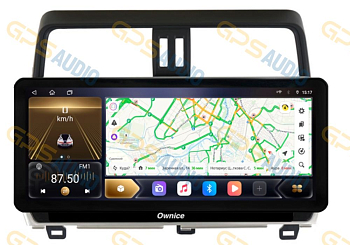 Штатная магнитола 12-14,6" для Toyota Land Cruiser Prado 150 2017+ (стиль LUX ONE) - Carmedia OL-1680 Штатная магнитола 12-14,6" для Toyota Land Cruiser Prado 150 2017+ (стиль LUX ONE) - Carmedia OL-1680