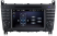 Штатная автомагнитола Mercedes-Benz G-класс W463 2007-2012, C-класс W203 2004-2007, CLK, CLC, SLK Carmedia XN-M790-P5 Android 10 DSP